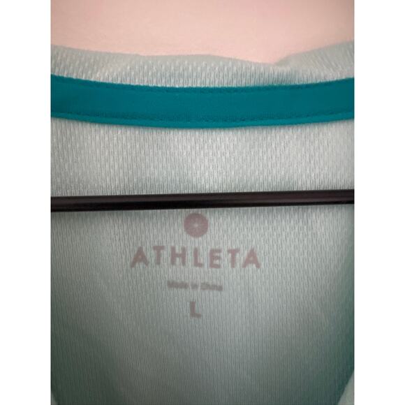 Athleta Sun Up Swim Coverup Tunic Resort Vacation in Mint Green - Size L - Picture 3 of 9